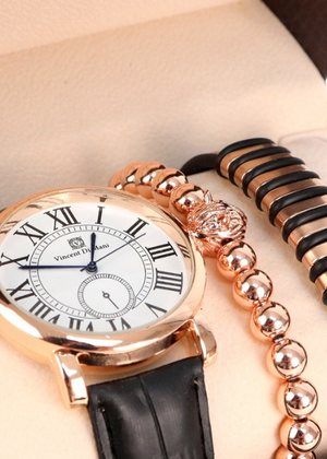 Watch Bracelet Set | Quartz Wristwatches - Women Watches Luxury Brand  Fashion Ladies - Aliexpress